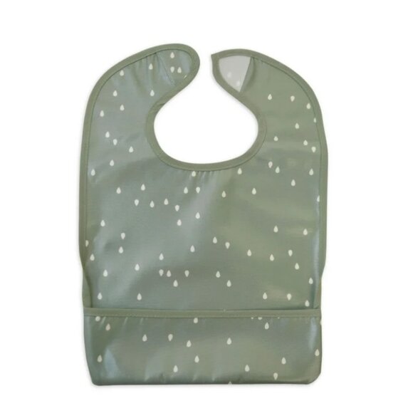 Unisex 3 Pack Stay-Dry Canvas Infant Bib NWT - Picture 4 of 5